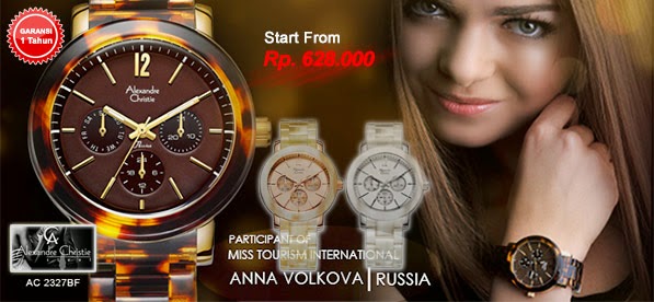 model jam tangan wanita