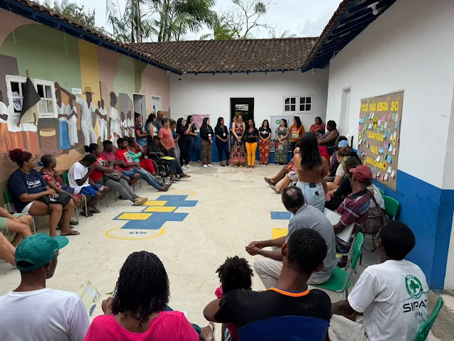 Atendimento jurídico é oferecido no primeiro quilombo reconhecido em Paraty