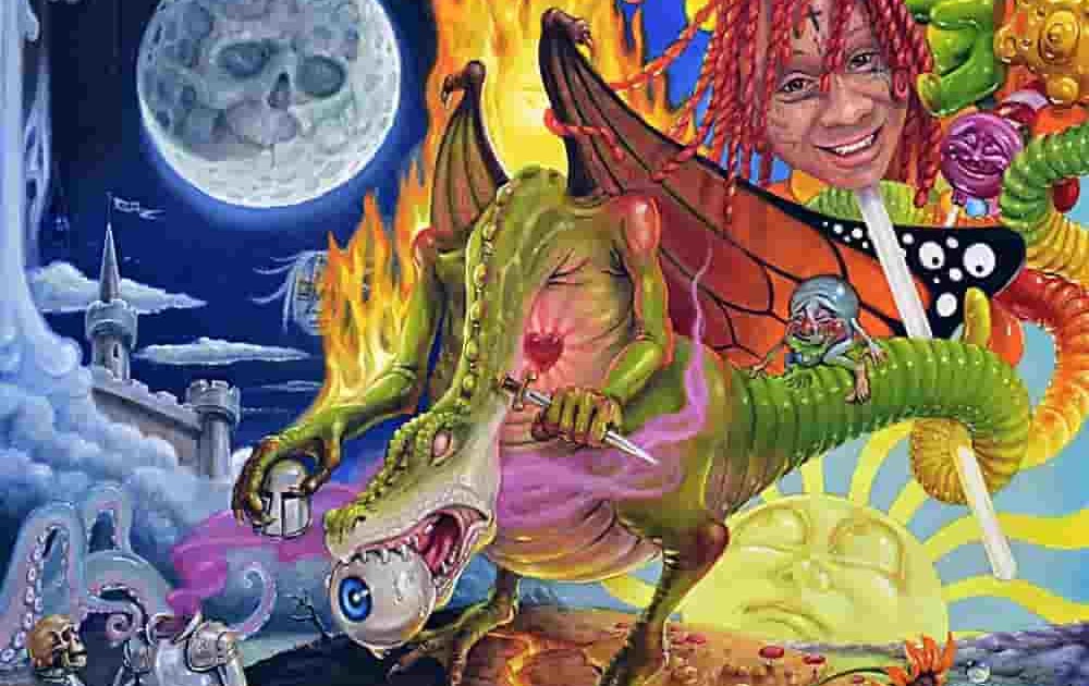 Trippie Redd Ft Ski Mask The Slump God Demon Time Lyrics