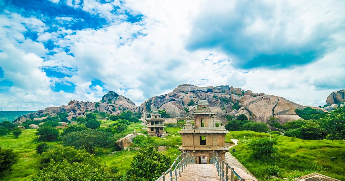 The Majestic Chitradurga Fort and it's Legend