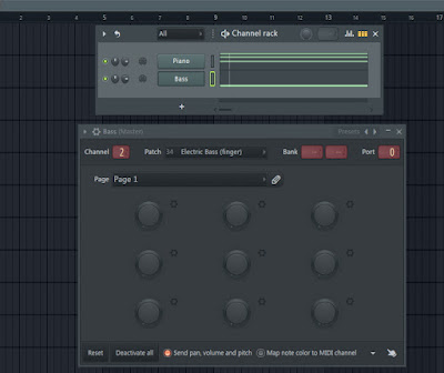 Menambahkan instrument Midi Out di FL Studio