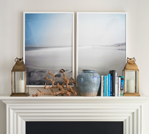 How to Create a Coastal Vignette