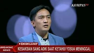 Adik Brigadir J Gemeteran Ngabarin Keluarga Soal Kematian Abangnya: Mamak Jerit, Saya Enggak Kuat..