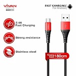 Kabel Data VIVAN Micro USB 180CM