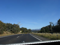 Gungahlin Drive Extension in Canberra over Easter 2011