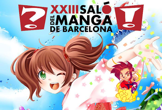 Masasumi Kakizaki y Masao Maruyama invitados al Salón del Manga Bcn'17