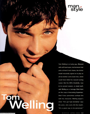 You are a Super Man Tom Welling