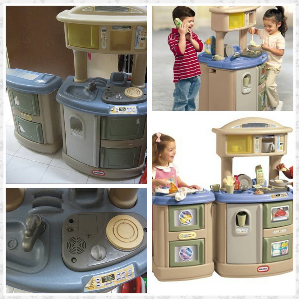 Amy Sweety Store Little Tikes Cook N Clean Kitchen