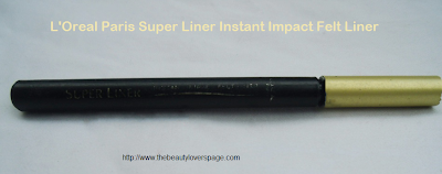 L'Oreal Paris Super Instant Impact Felt Liner