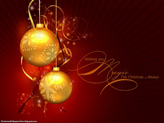 Christmas Ornaments HD Desktop Wallpapers