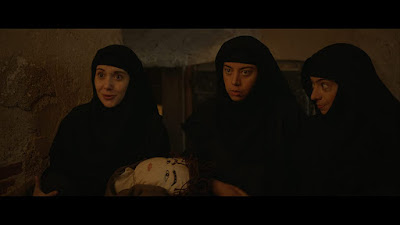 The Little Hours 2017 Kate Micucci Alison Brie Aubrey Plaza Image 2