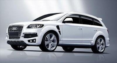 25 Audi Q7 Wallpaper