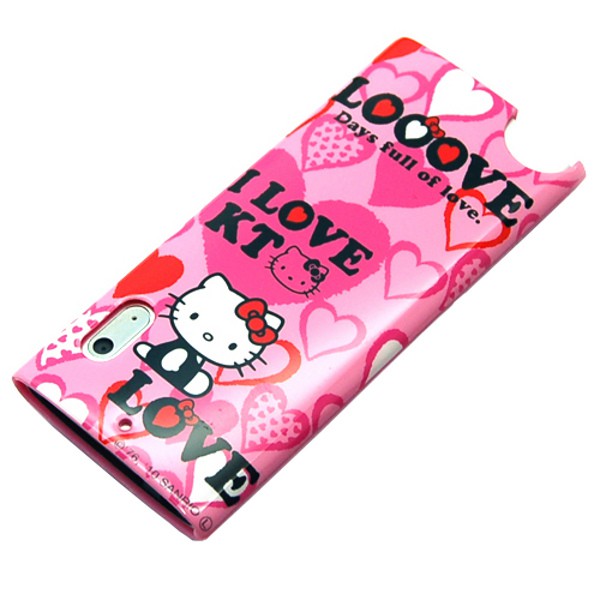 hello kitty ipod case pink