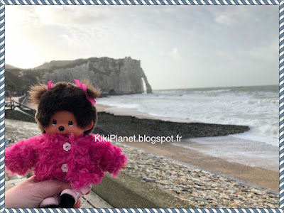 diana la monchhichi, le kiki de tous les kiki, kiki, kiki le vrai, Etretat, Normandie