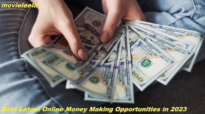Online Money Making Opportunities, Earn Money Online,