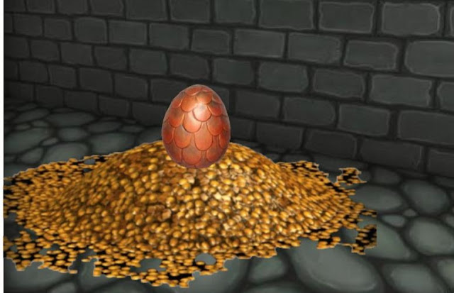 The kobold's dragon egg