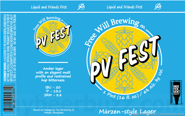 Free Will Brewing PV Fest