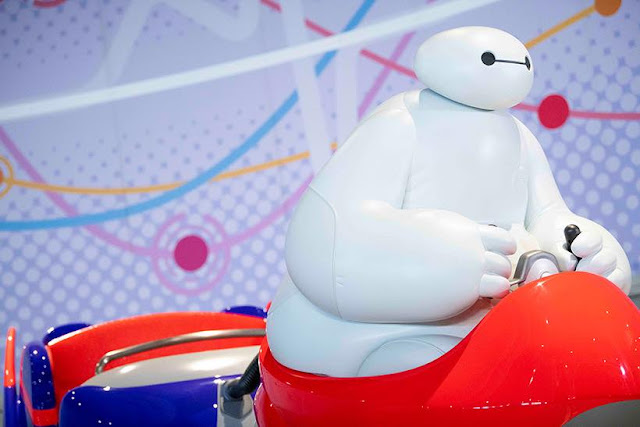 The Happy Ride with Baymax Tokyo Disneyland