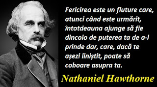 Gândul zilei: 19 mai - Nathaniel Hawthorne