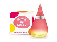 colonias,perfumes,fragancias,olor,olores,agatha ruiz de la prada,gal,gotas de color