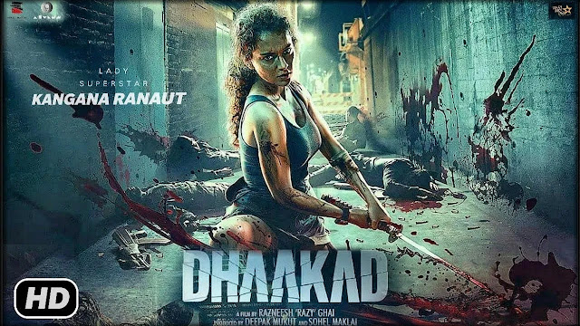 Dhaakad 2022 Hindi Movie 720p Free Download moviesadda2050