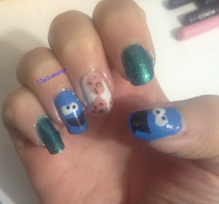 cookie_monster_nail_art