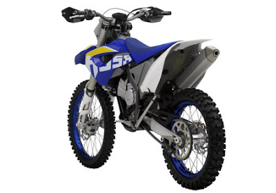 2010 Husaberg FX 450 Rear View