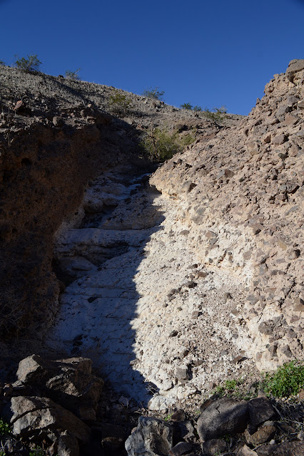 caliche waterfall