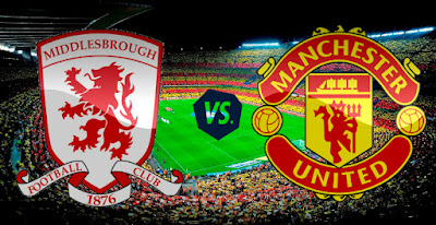 Prediksi Middlesbrough vs Manchester United 19 Maret 2017