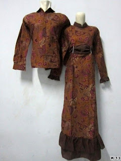 gamis couple batik rozran