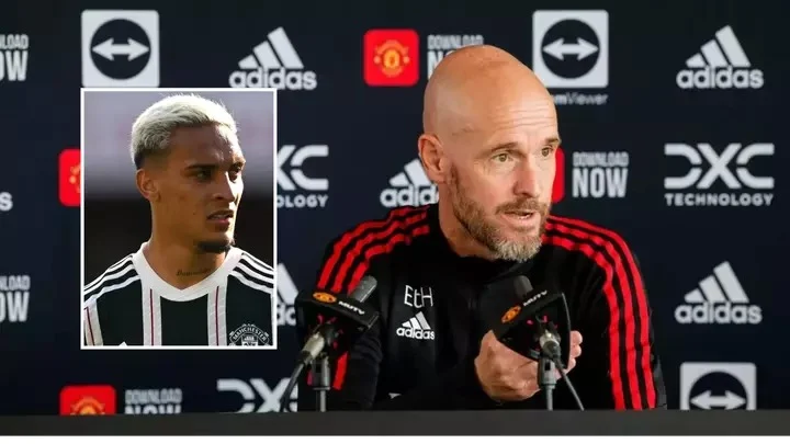 Erik ten Hag reveals what Antony has told him in private talks as Man Utd winger fights abuse allegations