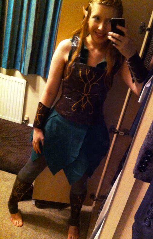 Tauriel Costume by Katie