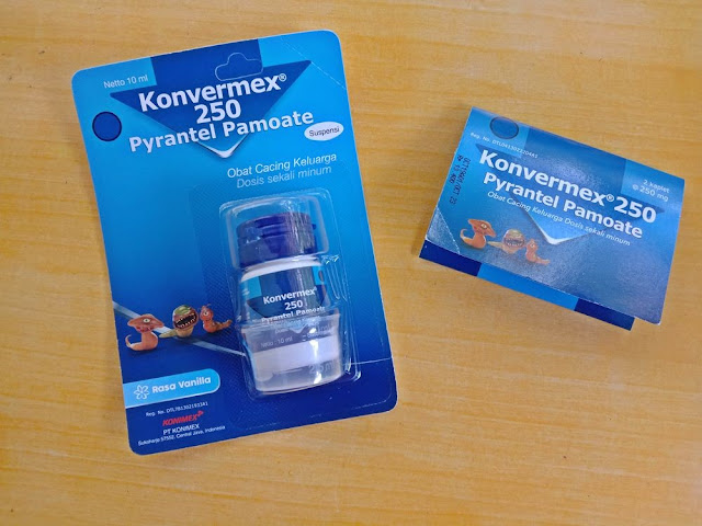 konvermex obat cacing