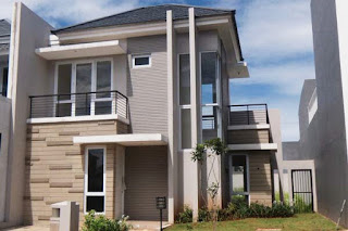 home design minimalist 2 floor type 45