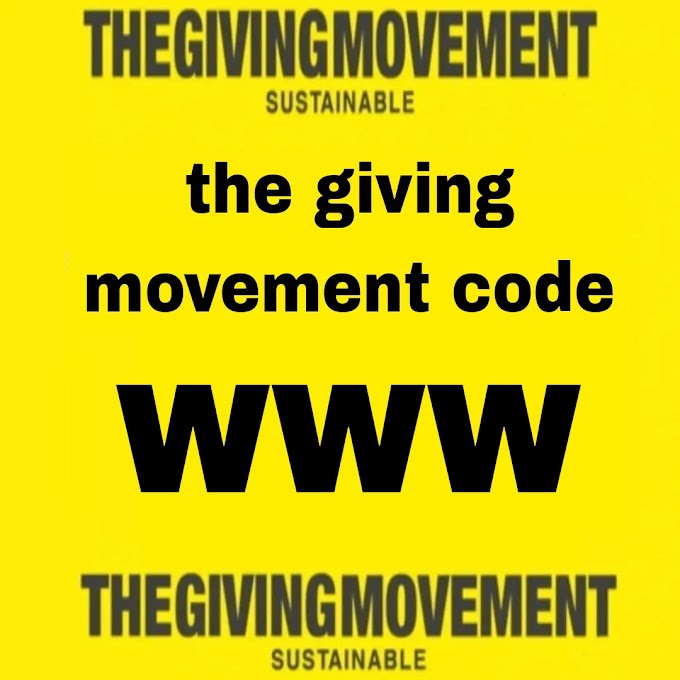 the givingmovement code is WWW