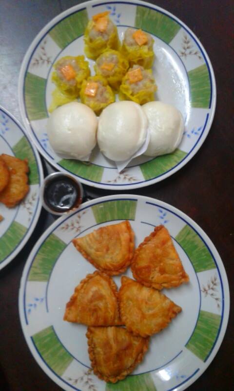 Brunch Ringkas - Bihun goreng, DimSum & Pau Kukus yg sedap