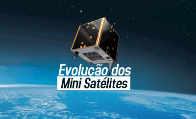 Evolução dos mini satélites