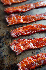 Maple Candied Bacon