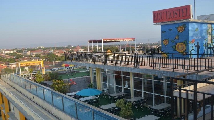 EDU Hostel Jogja Rooftop