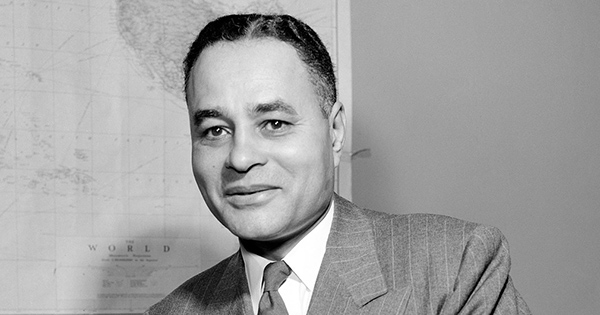 Meet Ralph C. Bunche, the First African American to Win the Nobel Peace Prize