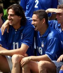 Roberto Baggio dan Dino Baggio: Satu Persamaan Spesial