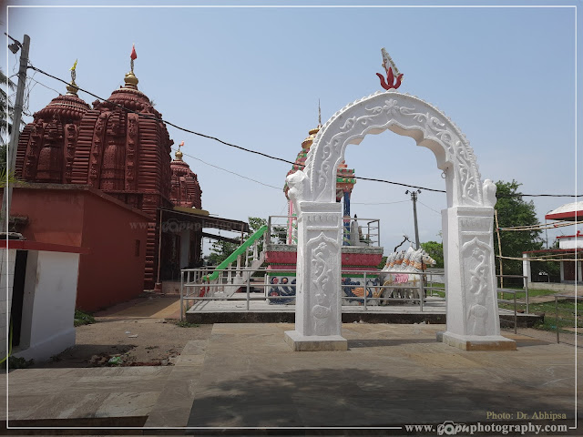 Baba Lakheswar Mahadev Temple in Phulanakhara, Bhubaneswar