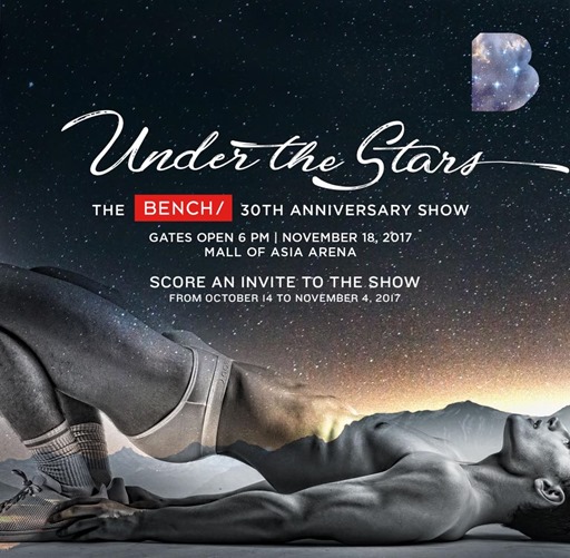 Bench Under The Stars
