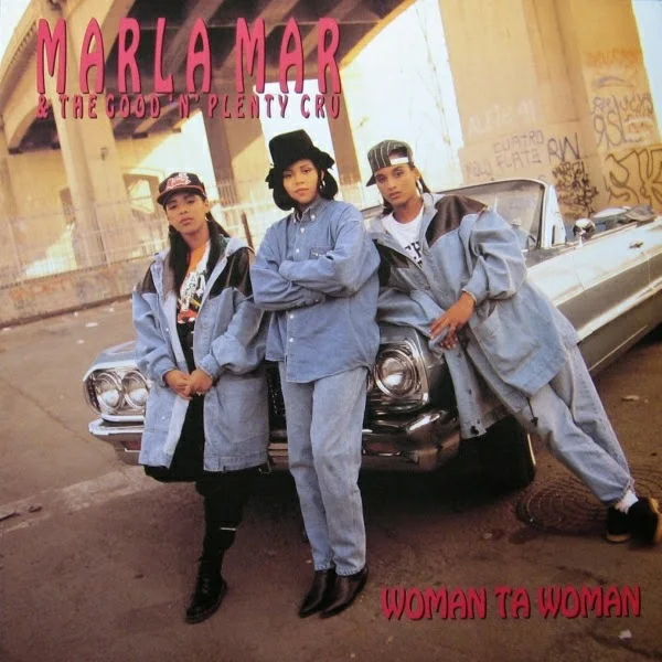 Marla Mar & Good 'N' Plenty Cru - Woman Ta Woman