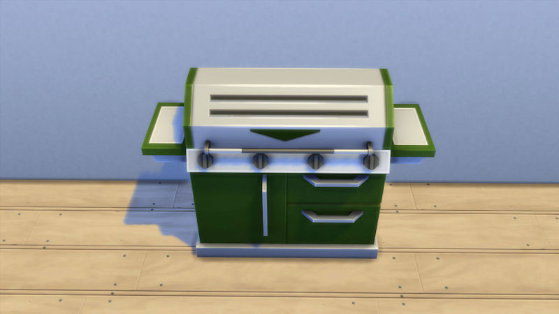 The Sims 4 Appliances