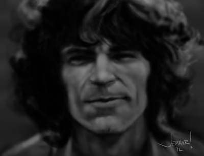 BJ Thomas Photo Study by Arizona Artist Jephyr