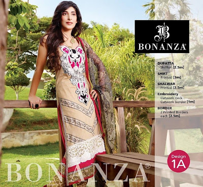 Best Bonanza Eid Collection 2013 For Ladies