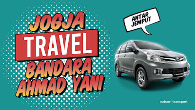 Travel Jogja ke Bandara Ahmad Yani