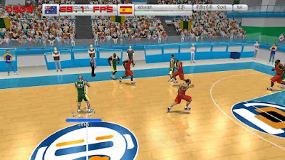 لعبة كرة السلة الحديثة للكمبيوتر Incredi Basketball