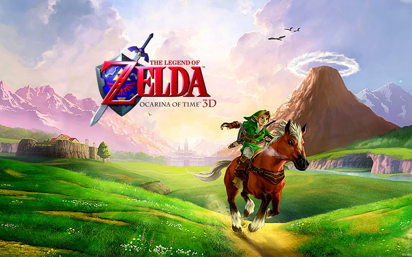 ... (Blog): Fondos de pantalla The Legend of Zelda: Ocarina of Time 3DS